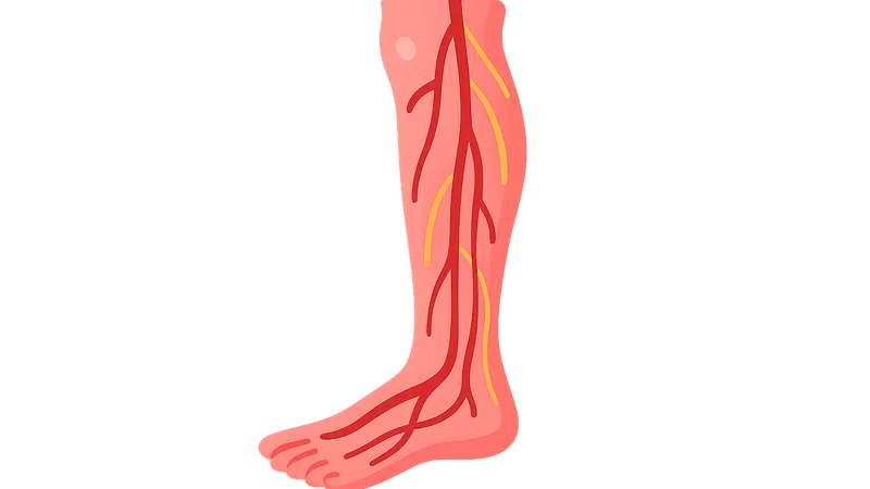 Nerves and blood supply of lower limb