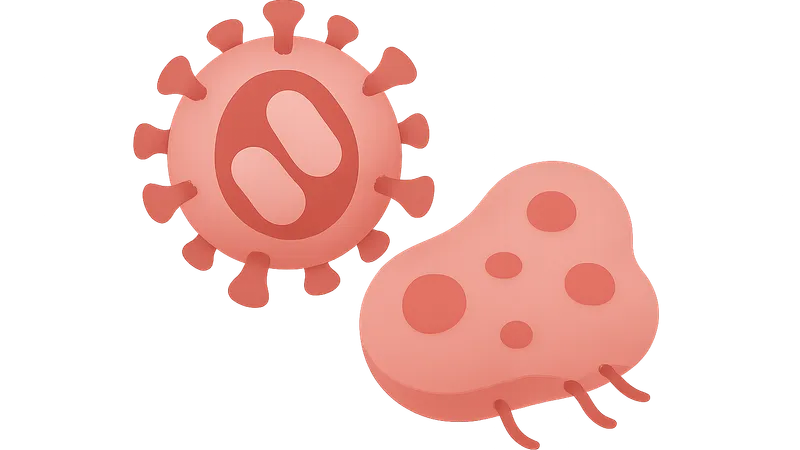 Opportunistic infections in HIV/AIDS — MCQs