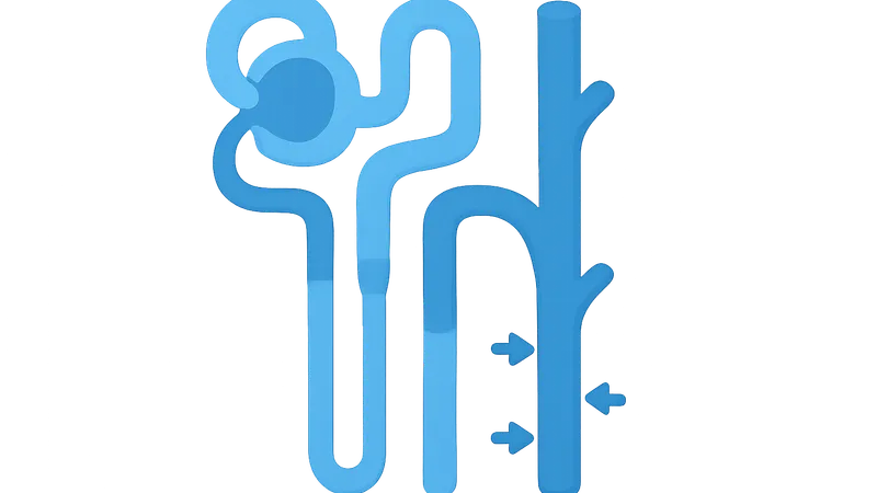 Integrated nephron function