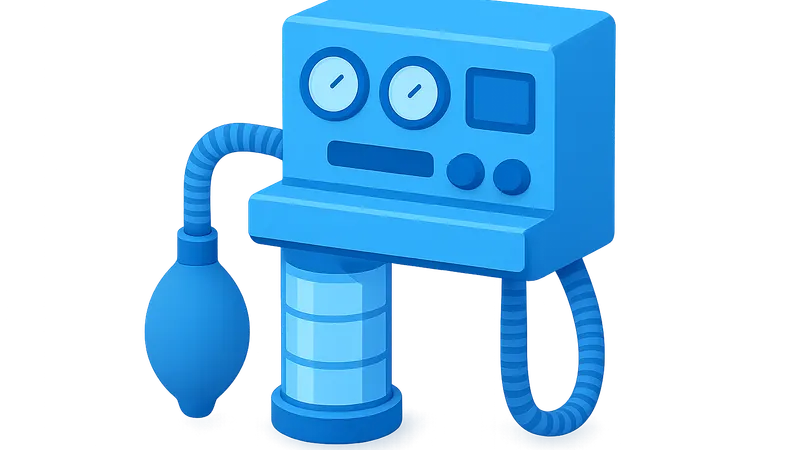 Anesthesia Machine Components
