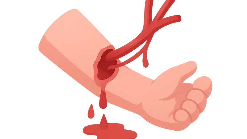 Extremity trauma and vascular injuries