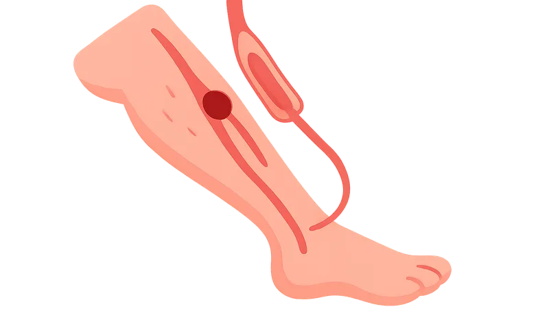 Acute limb ischemia management