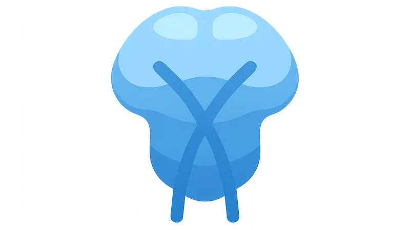 Decussation of pyramids