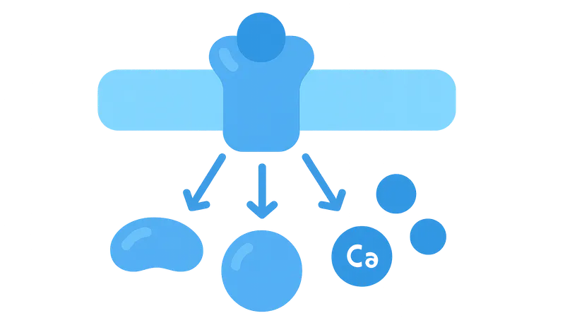 Second messenger systems (cAMP, cGMP, Ca2+)