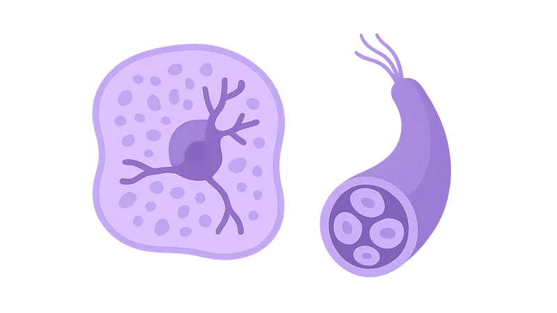 Central and peripheral nervous system histology