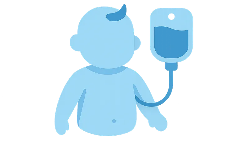 Pediatric fluid and electrolyte management