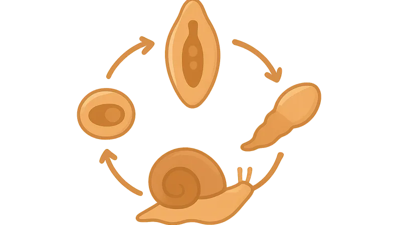 Parasitic life cycles