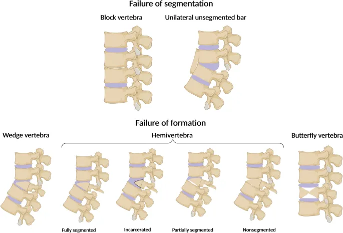 Congenital vertebral anomalies