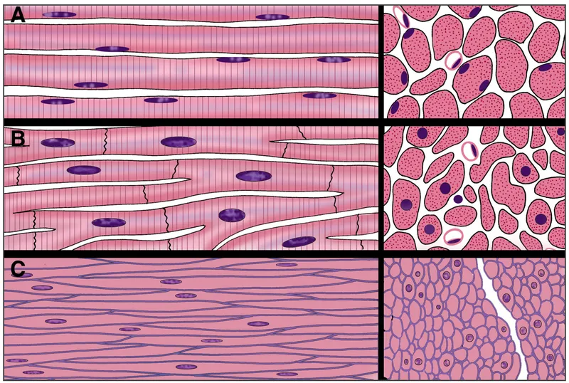 Muscle Tissue Types Comparison