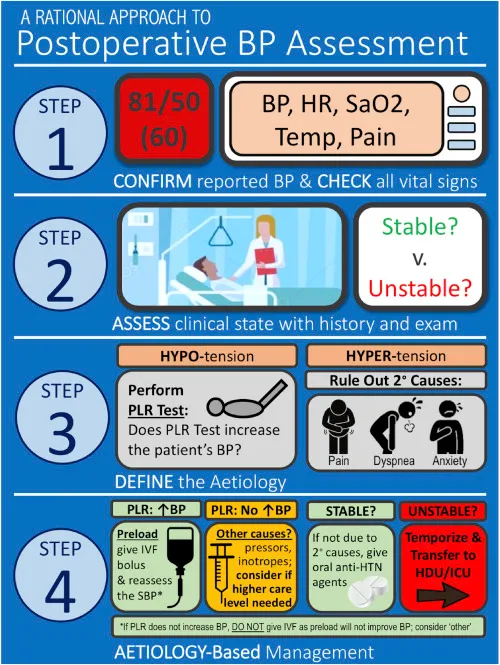 Postoperative BP Assessment Algorithm