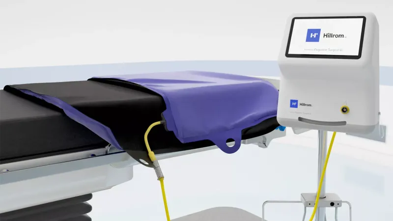 Intraoperative patient warming system