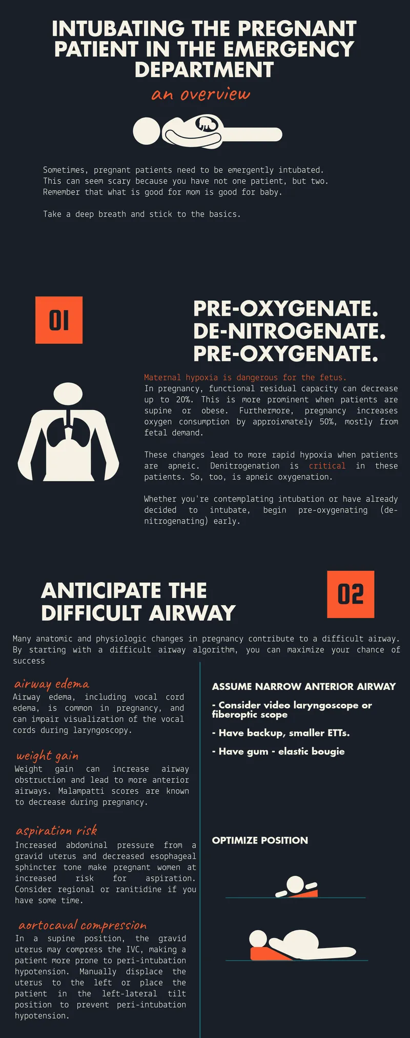 Pregnant Patient Airway Intubation Challenges