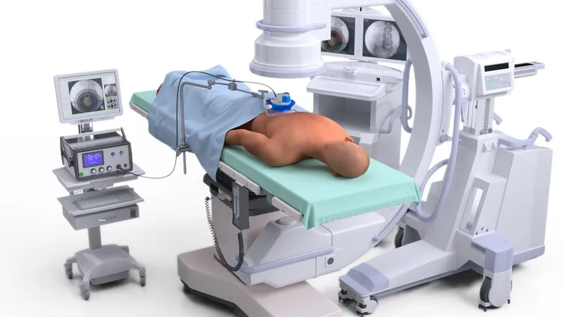Interventional Radiology Suite Layout