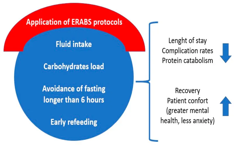 ERAS Protocols: Fasting, Recovery, and Patient Comfort
