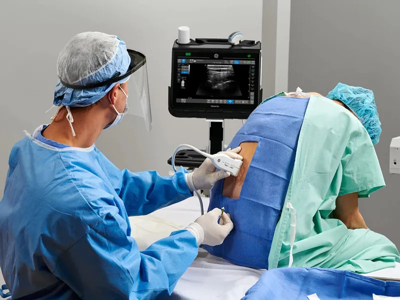 USG for regional anesthesia in obese parturient