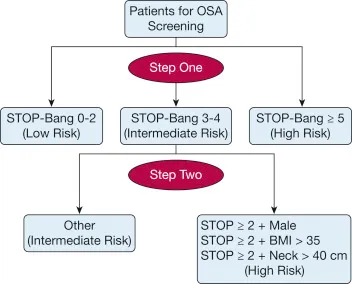 STOP-Bang Score for OSA Screening