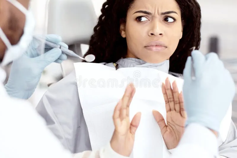 Patient withdrawing consent from dentist