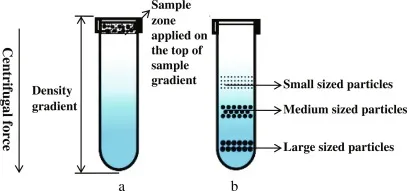 Density gradient centrifugation