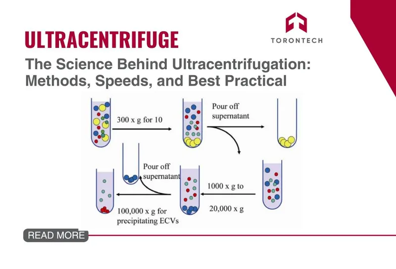Differential centrifugation steps and speeds