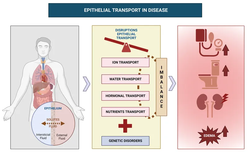 Epithelial Transport in Disease