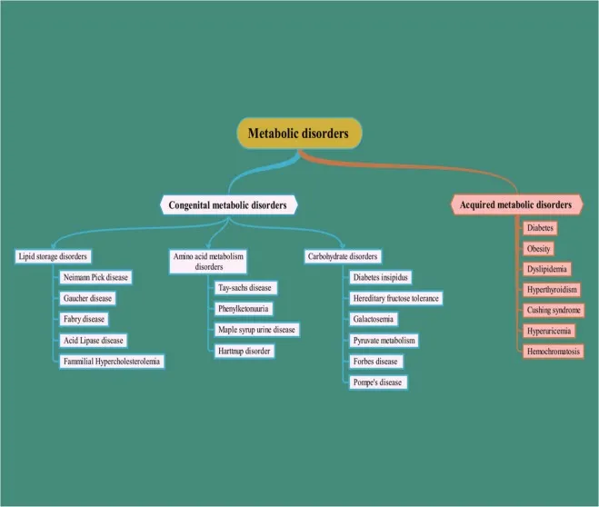 Metabolic Disorders Classification