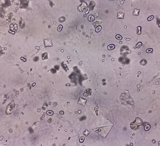 Calcium Oxalate Crystals in Urine