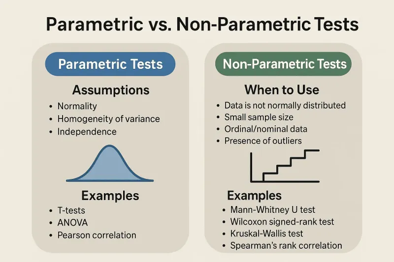 Parametric vs. Non-Parametric Tests Comparison