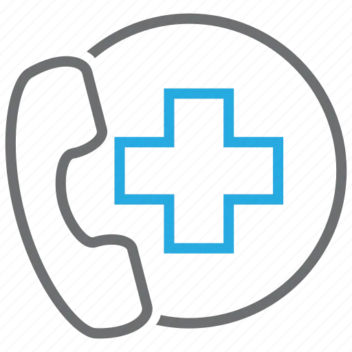 Medical Consultation Phone Icon