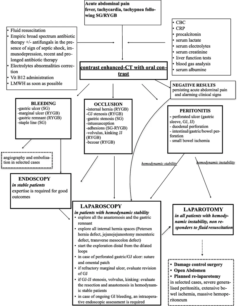 Algorithm for Acute Abdominal Pain Management