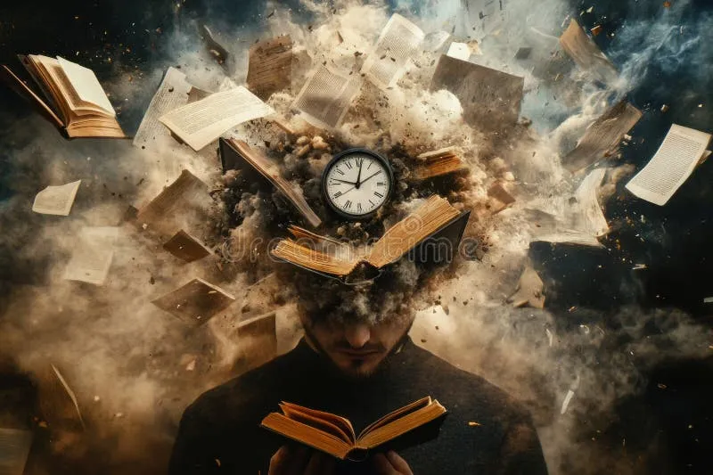 Time management and information overload in studies