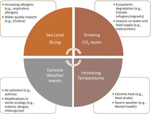 Climate Change: Causes and Health Impacts