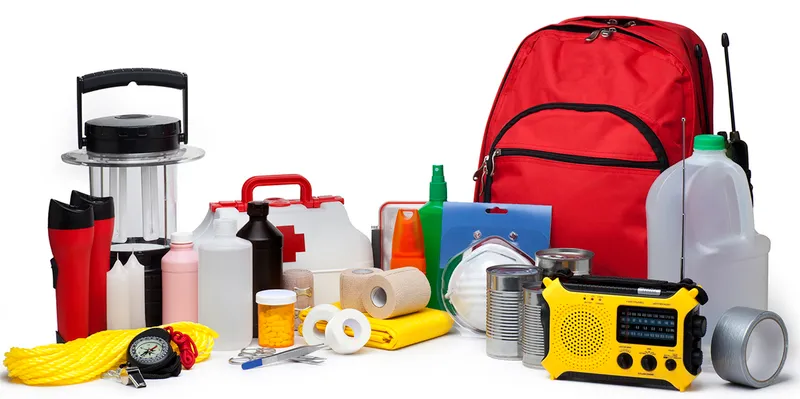 Disaster preparedness kit contents