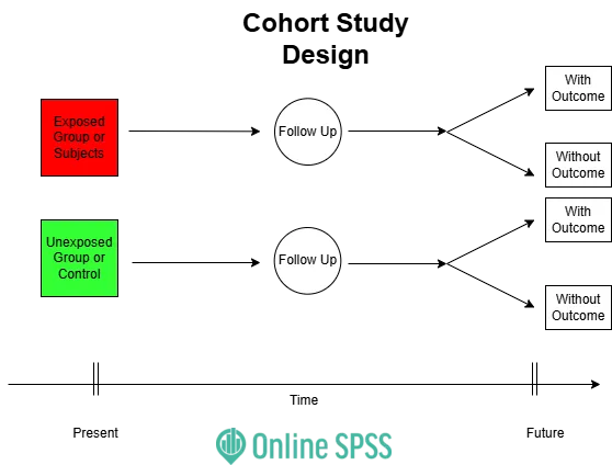 Cohort Study Design Diagram