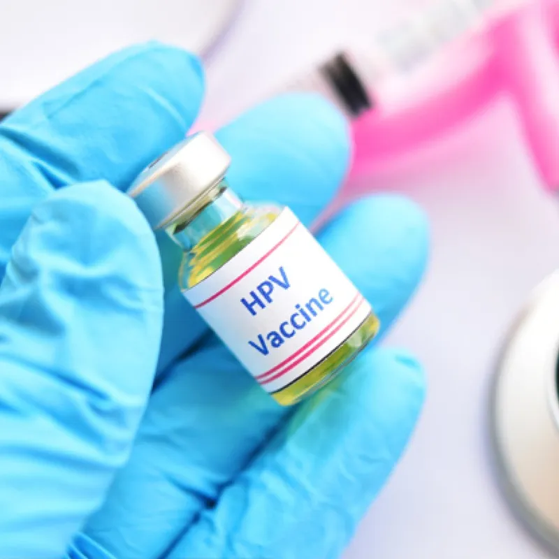 HPV Vaccine Vial