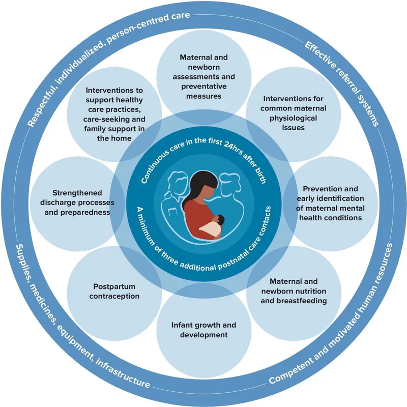 Continuum of care for maternal and newborn health