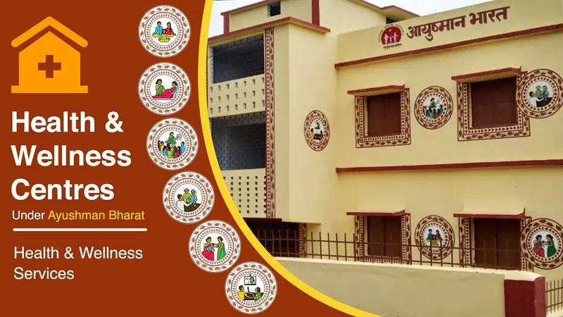 Ayushman Bharat Health and Wellness Centre