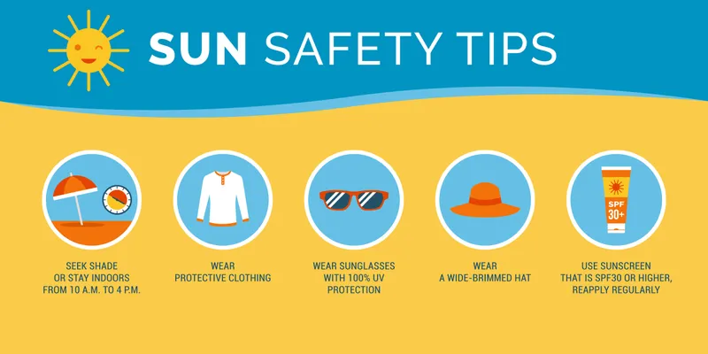 Sun Safety Tips