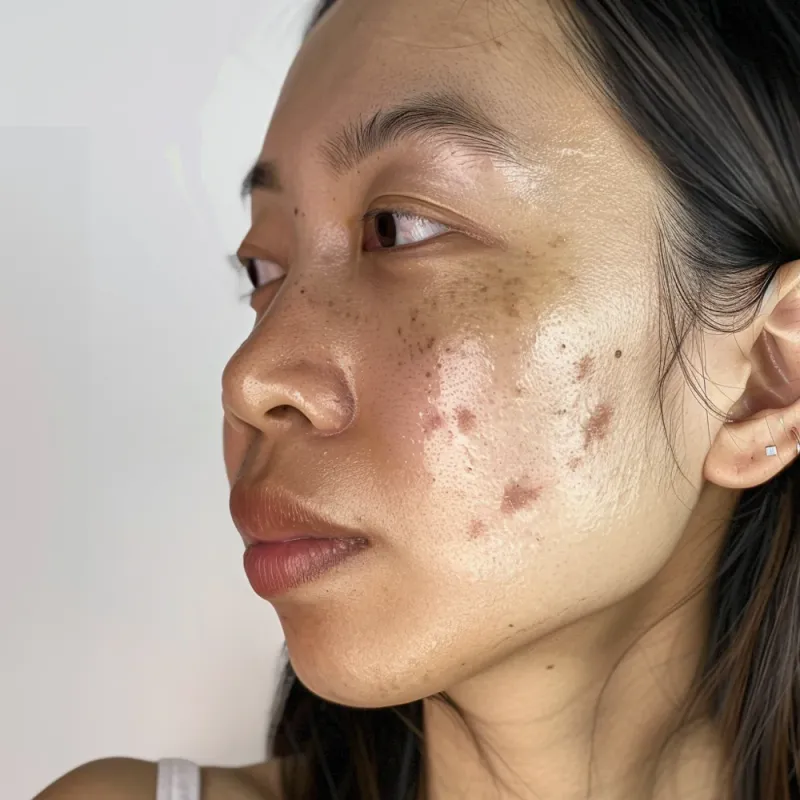 Post-inflammatory hyperpigmentation