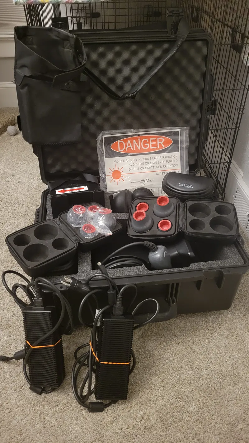 Laser therapy equipment