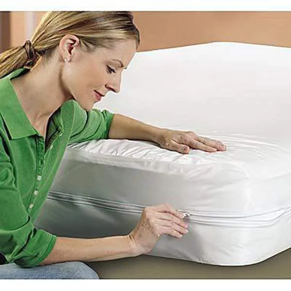 Allergen-proof mattress encasement