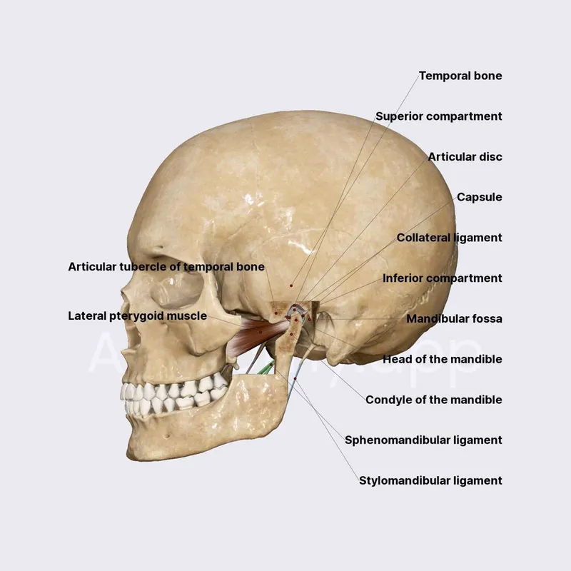 Anatomy of the Temporomandibular Joint