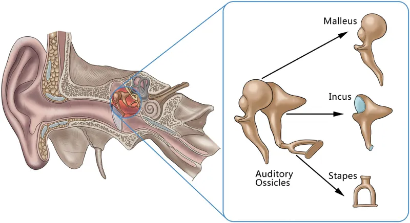 Auditory Ossicles and their components