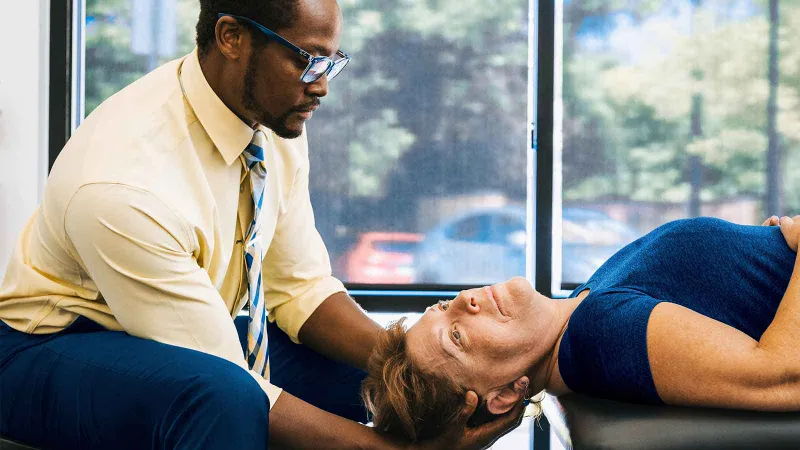 Epley maneuver for BPPV