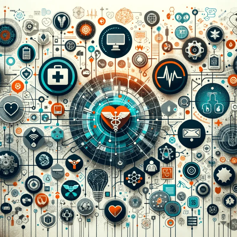 Abstract medical data network