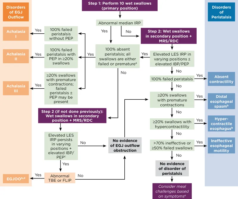 Chicago Classification v4.0 Algorithm