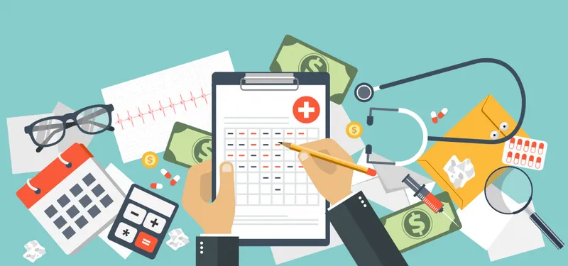 Healthcare cost and value calculation