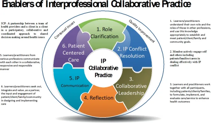 Enablers of Interprofessional Collaborative Practice