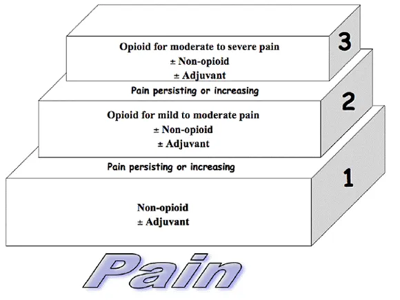 WHO 3-step analgesic ladder