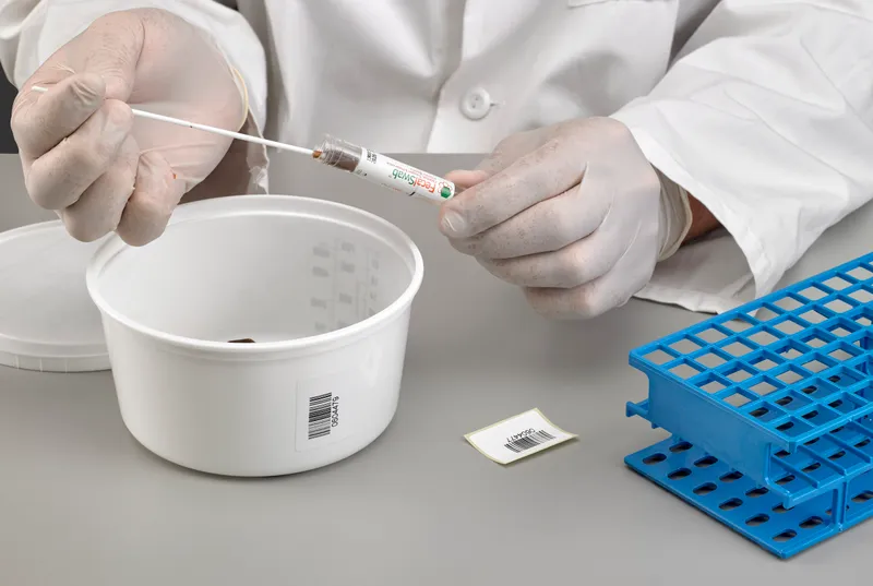 FecalSwab collection and transport system