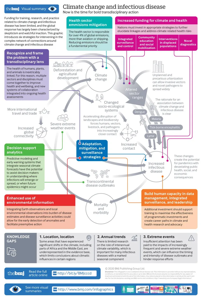 Climate Change and Infectious Disease Strategies